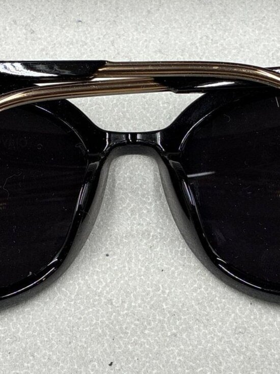 Pre- Owned Women\'s Black Abella Clayton Sunglasses main image 3